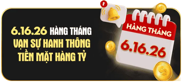 Chương trình hoàn trả hàng ngày/tuần tại Sodo369