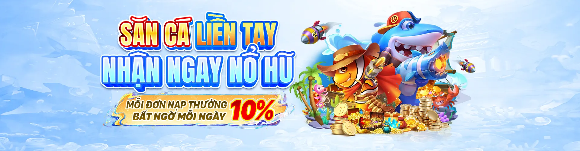 Bắn Cá Đổi Thưởng tại sodo369 nhà cái - Thế giới đại dương sống động